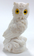 Vtg alabaster owl for sale  Pocahontas