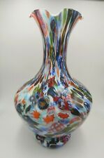 Vaso murano murrina usato  Avellino