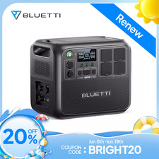 Bluetti ac200l 2048wh for sale  MANCHESTER