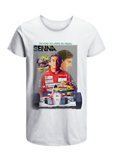Shirt ayrton senna usato  Montecarlo