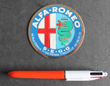 Autocollant sticker alfa d'occasion  Annecy