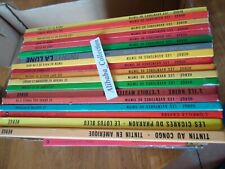 Lot titres tintin d'occasion Lot titres tintin d'occasion  Mondoubleau