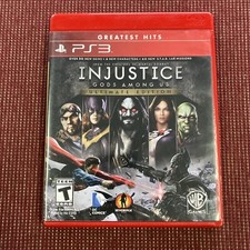 Injustice: Gods Among Us -- Ultimate Edition (Sony PlayStation 3, 2013) comprar usado  Enviando para Brazil