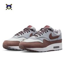 Nike Air Max 1 Premium “Shima Shima” Branco/Marrom Masculino Tamanho 6 (FB8916-100) NOVO! comprar usado  Enviando para Brazil