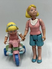 Triciclo vintage 1993 Fisher Price Loving Family Dolls mãe criança triciclo comprar usado  Enviando para Brazil