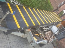 4.8m steel stair for sale  GRANTHAM