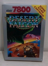 Vintage DESERT FALCON ATARI 7800 CIB Completo Com Manual E Caixa  comprar usado  Enviando para Brazil
