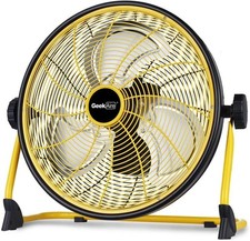 Ventilador de chão GeekAire recarregável externo alta velocidade acampamento 16” portátil Batte comprar usado  Enviando para Brazil