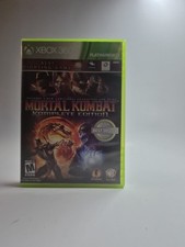 Mortal Kombat -- Edição Completa (Microsoft Xbox 360, 2012) comprar usado  Enviando para Brazil