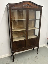 Vintage mahogany glazed for sale  WIMBORNE