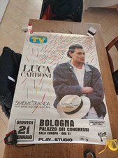 Luca carboni manifesto usato  Chioggia