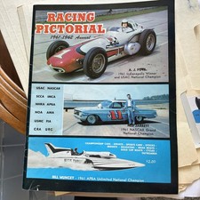 1961 racing pictorial for sale  Bryan