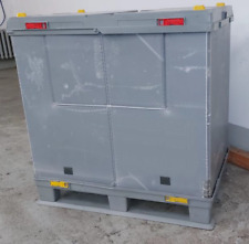 1200x800x1230mm plastic storag for sale  BISHOP AUCKLAND