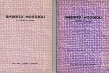 Umberto moggioli pittore. usato  Trento