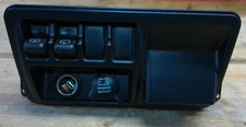 Usado, 2003-2006 JEEP WRANGLER TJ DASH CONJUNTO DE INTERRUPTOR CENTRAL ASSENTO INTERIOR FABRICANTE DE EQUIPAMENTO ORIGINAL P5604701AC comprar usado  Enviando para Brazil