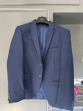 Men navy suit for sale  PEACEHAVEN