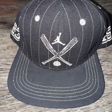 Boné Air Jordan 23 masculino Black Baron 45 listras de giz jumpman Snap Back comprar usado  Enviando para Brazil