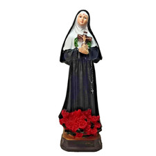 Statua santa rita usato  San Cipriano d'Aversa