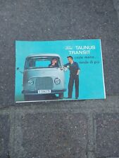 Depliant brochure ford usato  Vignola