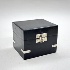 Vintage black wooden for sale  STREET