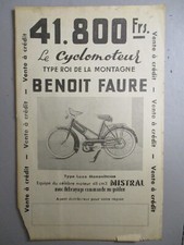 Prospectus moto cyclomoteur d'occasion  Quimper