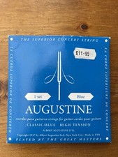 Augustine classic blue for sale  MILTON KEYNES