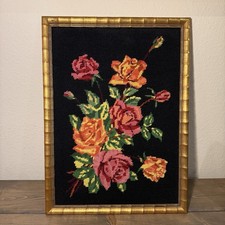 Vintage large needlepoint for sale  Lakeland