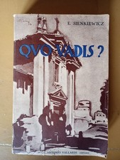 Quo vadis sienkievigz usato  Cuneo