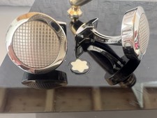 Montblanc gemelli rotondi usato  Roma