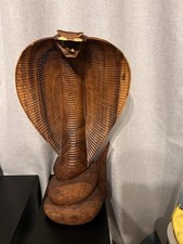 Hand carved wooden for sale  NOTTINGHAM