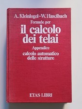 Formule per calcolo usato  Italia