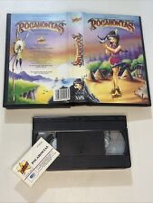 Avventure pocahontas vhs usato  Bari
