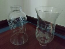 Pair vintage etched for sale  Richboro