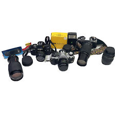 Vintage canon minolta for sale  Clive