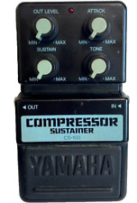 Pedal de efeitos de guitarra Yamaha CS-100 compressor sustentador feito no Japão vintage anos 90 comprar usado  Enviando para Brazil