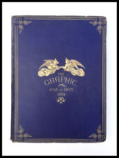 1888 libro grafica usato  Italia