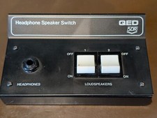 Qed uhss2 headphone for sale  MANSFIELD