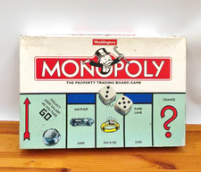 Vintage monopoly waddingtons for sale  POOLE