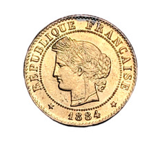 3964 rare centime d'occasion  Rillieux-la-Pape