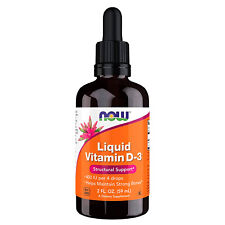 Vitamina D-3 líquida NOW FOODS 2 fl oz comprar usado  Enviando para Brazil