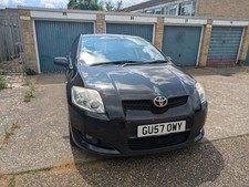 Toyota auris for sale  THETFORD