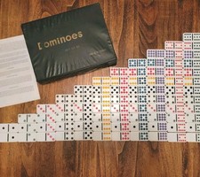 Vtg domino set for sale  Honey Brook