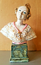 Arman porcelain bust for sale  COLCHESTER