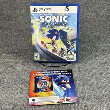 Sonic frontiers tested for sale  Rochester
