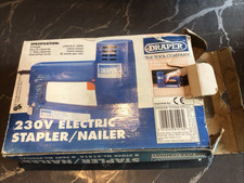 Electric stapler draper for sale  STROUD