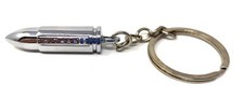 Hitman 2 Collector's Bullet Keychain 🔫 Patronen-Schlüsselanhänger  Keyring ammo comprar usado  Enviando para Brazil