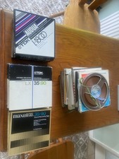 Reel reel tapes for sale  SURBITON