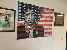 Jimi hendrix painting for sale  OSWESTRY