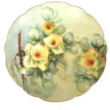 Bavaria handpainted yellow for sale  Uniontown