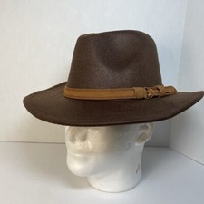 Chapéus Fedora de feltro mistura de algodão chapéus guarda-sol chapéu infantil boné sol infantil. Novo sem etiquetas comprar usado  Enviando para Brazil